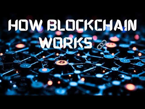 🔗 How Does Blockchain Work? | Blockchain Explained for Beginners in 2025