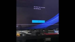 PS4 dead? Error code (su-30746-0 fix