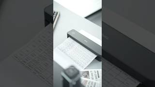 Printing on the go just got so much easier! #inklessprinter #portableprinting #wirelesstech #fyp