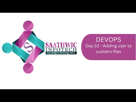 Day -10 |  Adding user to sudoers file and implementing best practice's in the scripts