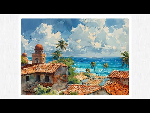 "When Your Travel Plans Are Just Opening Google Images and Crying" 20min Rooftops Views & Cill Music