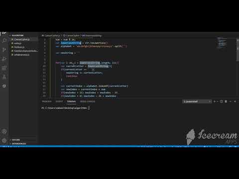 Tutorial 17: Caesor Cipher Algorithm In Hindi / Urdu Part - 3