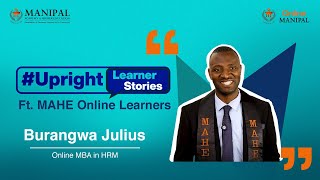 One of the Best Decisions of My Career | Online MBA | MAHE Online