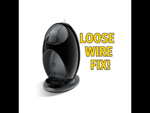 I FIXED the “Broken” Dolce Gusto Machine! (Loose Wire Repair)