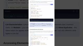 Python Lists - Complete Guide to Creating, Indexing & Slicing — in 30 seconds #DevOps #Kubernetes