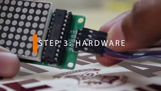 DIY Raspberry Pi Project - Customer Feedback System (with LED Matrix)