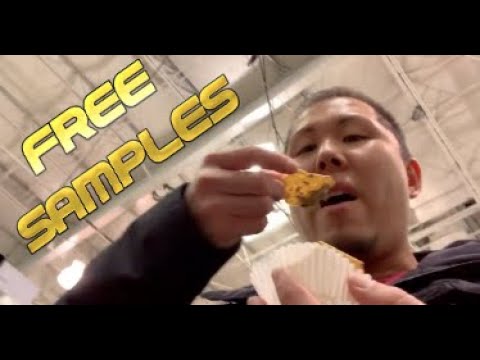 Taste Testing At COSTCO!!!