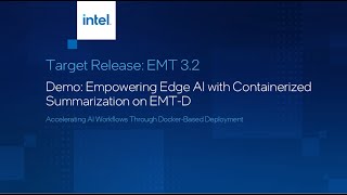 Gen AI Document Summarization Sample Application | Intel Software