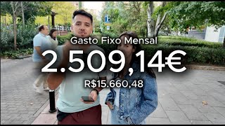 HOW MUCH DOES IT COST TO LIVE IN SPAIN | MADRID 30/30