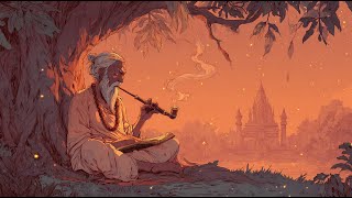 Indian Lofi Vibes 💫 Sitar, Tabla & Tanpura | Chill Background Music to Relax