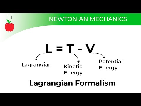 The Lagrangian Formalism - 1.2.1.1