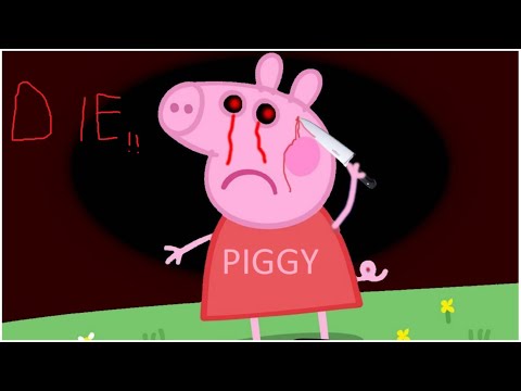 Peppa Pig Really Grew Up *Into A Killer** !! (Roblox Piggy)