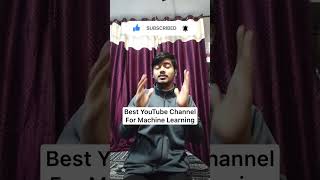 Best YouTube Channel For Machine Learning | Free Resources of ML/AI | Be Harshu #shorts