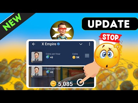 X Empire এর নতুন Update | Scam নাকি