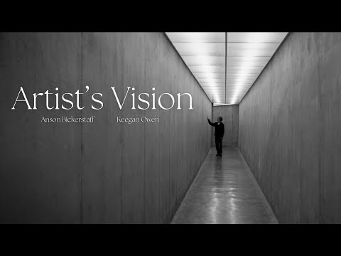 Artist's Vision | Silent Short Film [Canon R6 ii]
