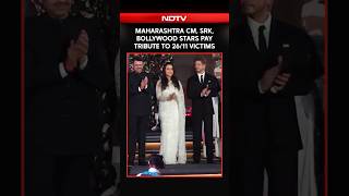 Shah Rukh Khan, Maharashtra CM & Bollywood Stars Pay Tribute to 26/11 Victims