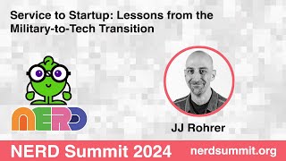 Service to Startup: Lessons from the Military-to-Tech Transition