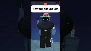 How to Fast Shakes #roblox #fisch