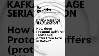 How Protocol Buffers differ from AVRO in Kafka? 🌈🎯 #shorts #dataengineering #kafka