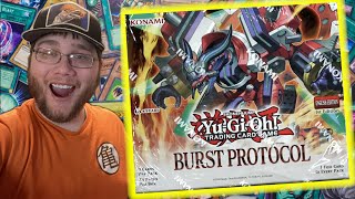 EPIC LUCK! Yu-Gi-Oh! Burst Protocol Sneak Preview Box Opening!