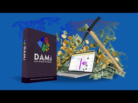 CARA MUDAH PENGGUNAAN DATA MAINING   DAMI