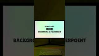 59 How to design gradient background in PowerPoint #powerpoint #tutorial