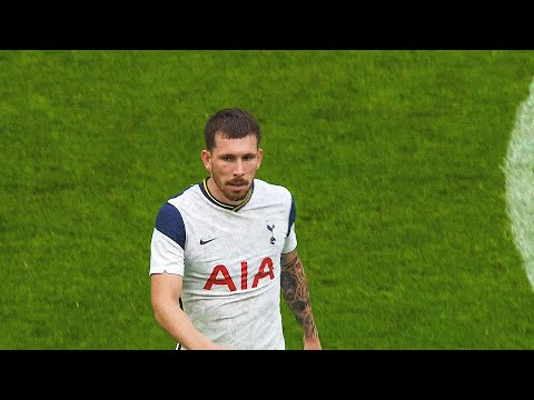 Pierre-Emile Højbjerg Debut for Tottenham vs Ipswich (22/08/2020) HD
