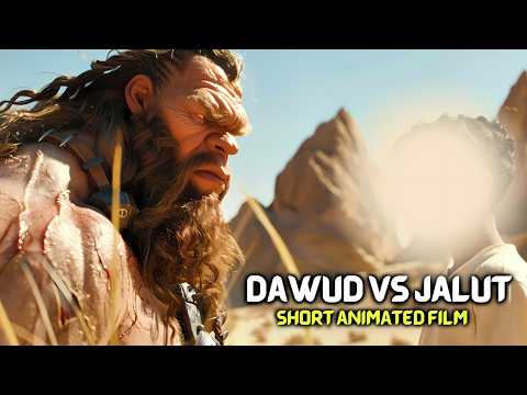 Dawud vs Jalut (David And Goliath) - Short Animated Film | Prophet Stories