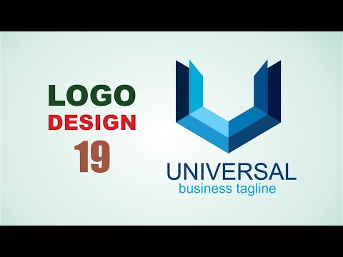CorelDRAW X7 Tutorial BEST LOGO DESIGN IDEAS 19 with Wajid Corel GraphiX