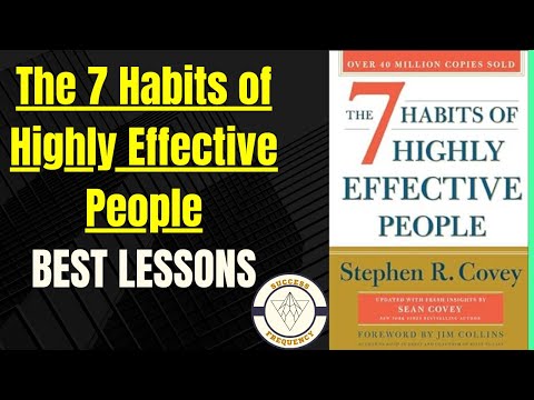 THE 7 HABITS OF HIGHLY EFFECTIVE PEOPLE BY STEPHEN COVEY - BOOK SUMMARY