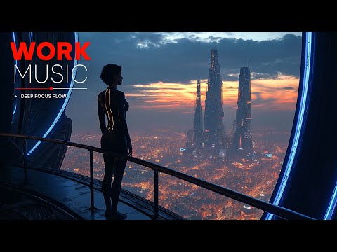 Ambient Work Music — Chill Future Garage for Peaceful Focus
