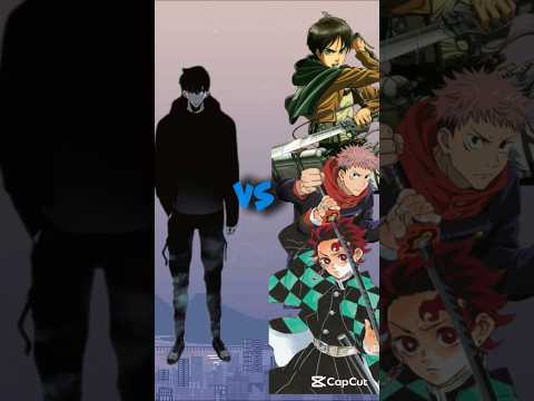 Jinwoo vs All characters || #anime #viralanimeedit #shortsfeed #jinwoo