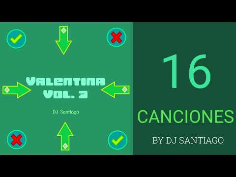 Valentina Vol. 3 de DJ Santiago (Álbum completo) 16 canciones