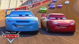 Best Opening Races From Pixar's Cars! | Pixar Cars | @disneyjr