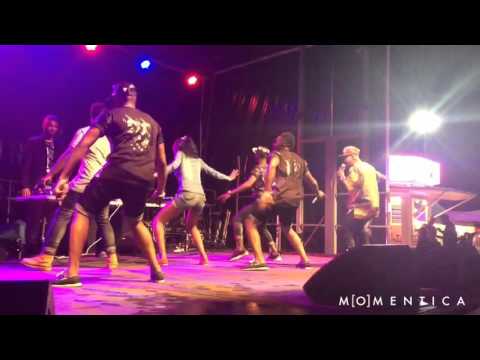 Afro Style_Show au plate piton Saint leu 2015