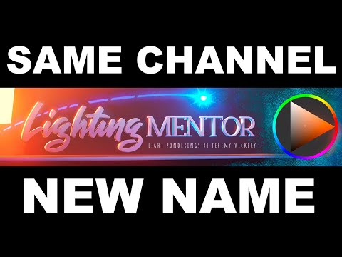 Why This Channel Name Is Changing