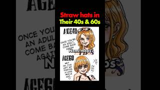 Straw Hats 20 years later (Drawn by Oda)