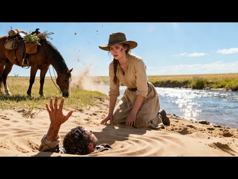 She Saved a Stranger from Quicksand—Only to Discover He Was a Comanche Chief’s Son then...