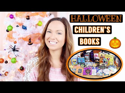 HALLOWEEN CHILDREN'S BOOKS: TODDLER - ELEMENTARY | Book Outlet Unboxing & October Channel Updates!