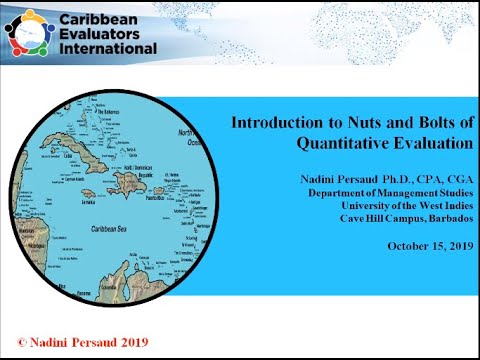 Introduction to the Nuts and Bolts of Quantitative Analysis