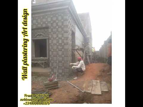 the best wall plastering Art