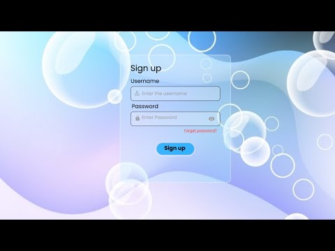 login page of glassmorphism by figma #figma #glassmorphism  #loginpage #webpages