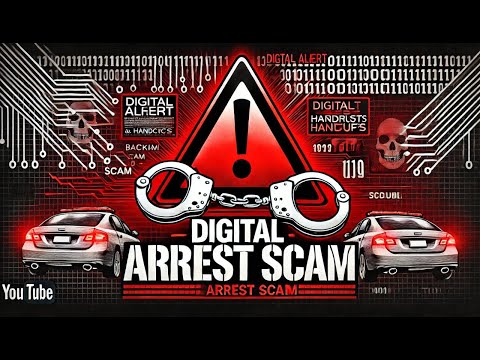 "Digital Arrest Scam Exposed: How to Stay Safe from Cybercriminals" #cybersecurity