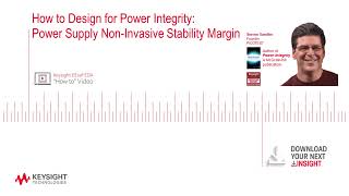 How to Design for Power Integrity: Power Supply NISM