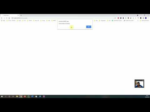 Python Django Tutorial: 14 - Alert messages