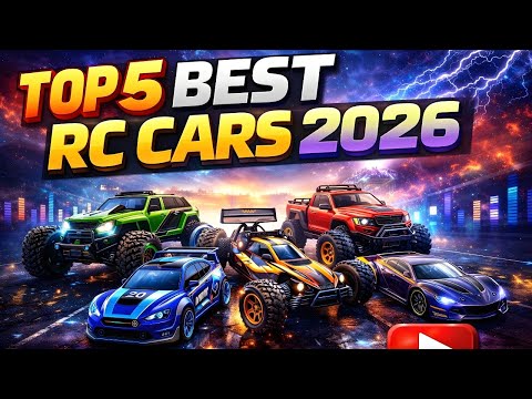 Best RC Cars 2026 | High Speed, Off-Road & Brushless RC Trucks for Adults & Kids