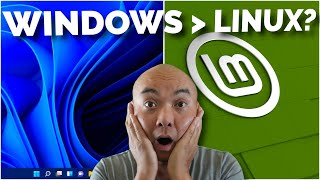 Linux User Tries Windows 11!🐧