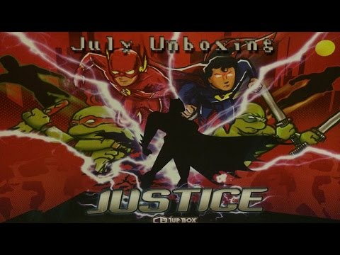 1UpBox Unboxing - July 2015