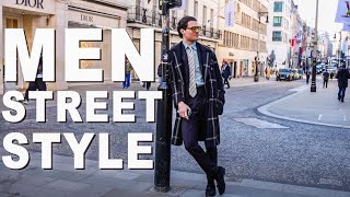London Street Fashion: Stylish Men's Outfits You Must See! - Best Of Winter 2025.