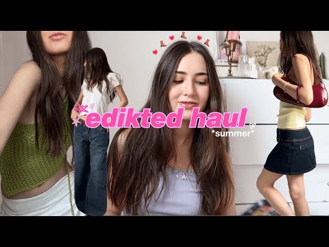 summer clothing haul ft. edikted